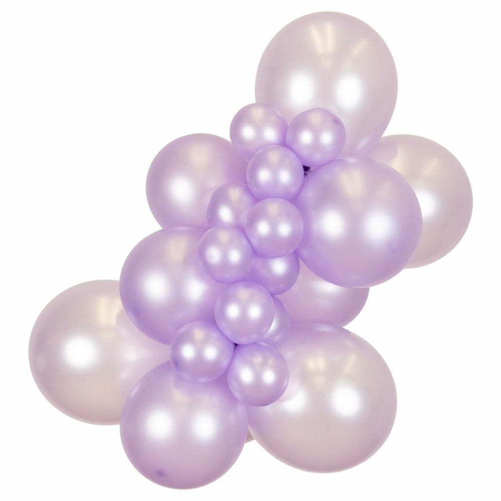 Latexballoons - Pearl Lilac 28 cm 10-pack