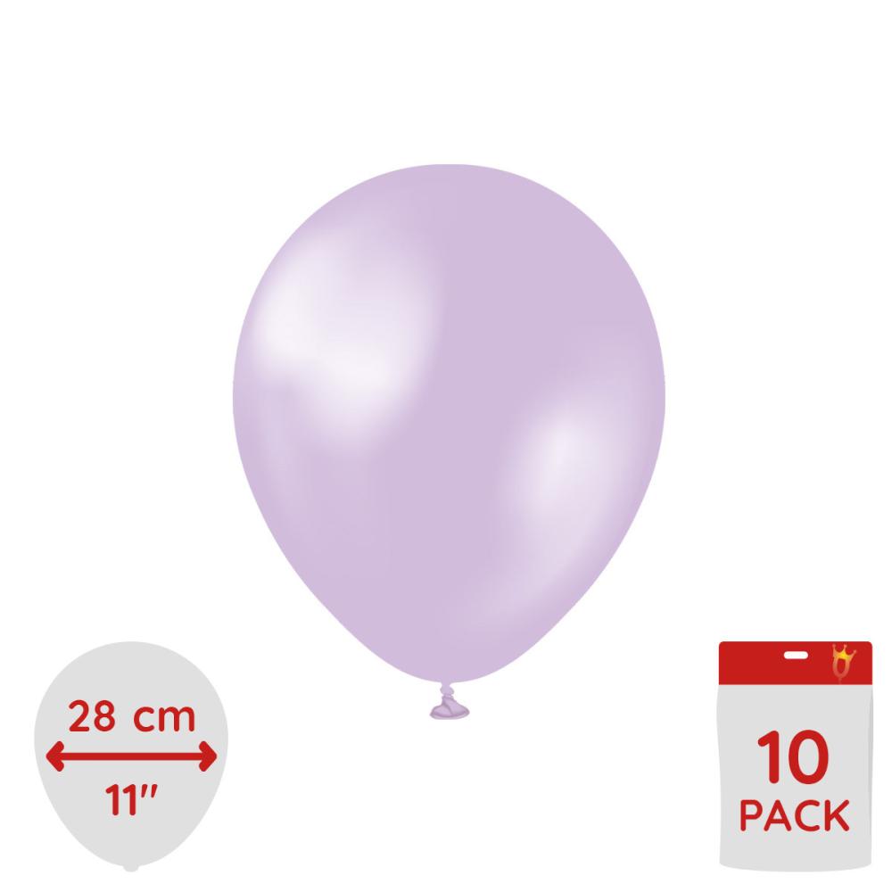 Latexballoons - Pearl Lilac 28 cm 10-pack