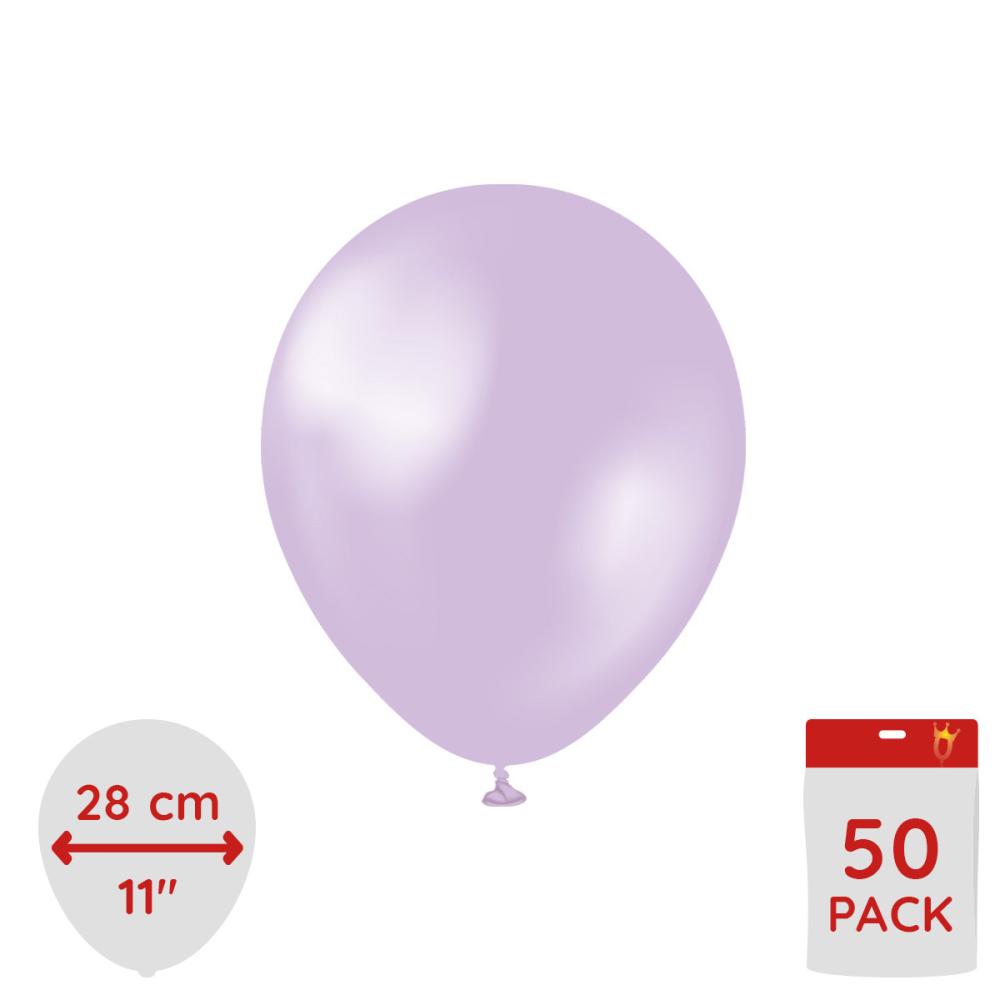 Latexballoons - Pearl Lilac 28 cm 50-pack