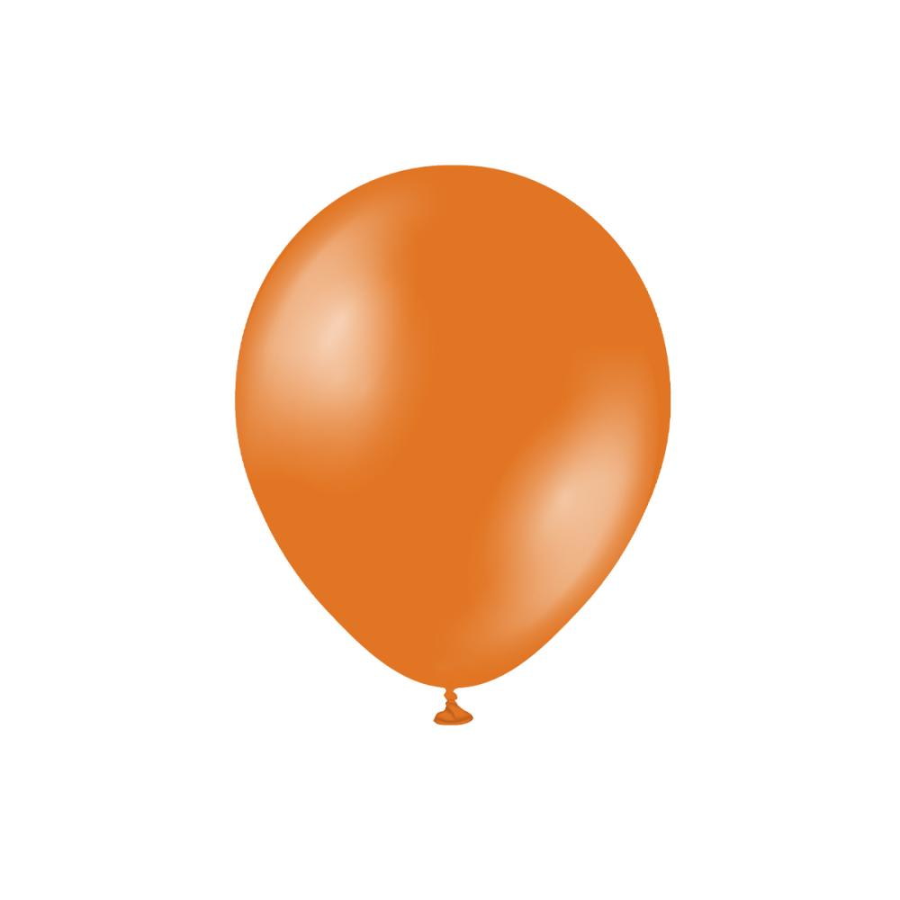 Latexballoons - Metallic Orange 28 cm 10-pack