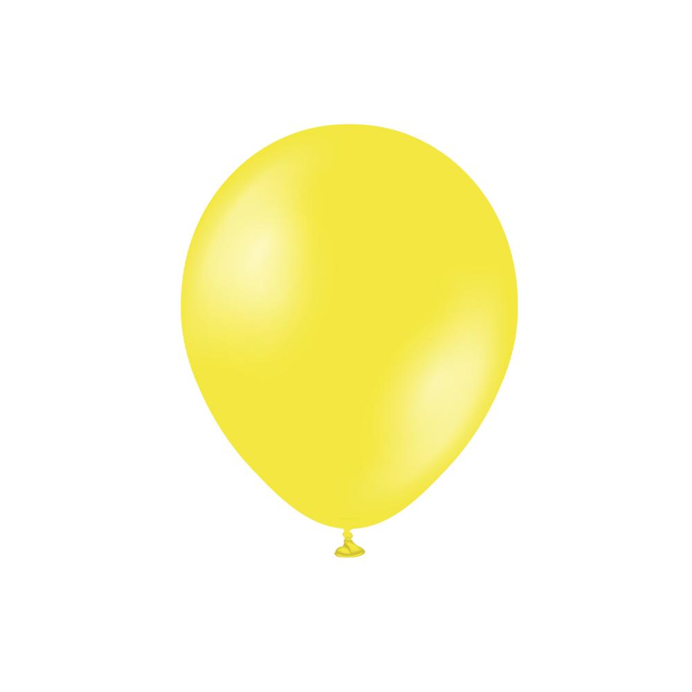 Latexballoons - Metallic Yellow 28 cm 10-pack