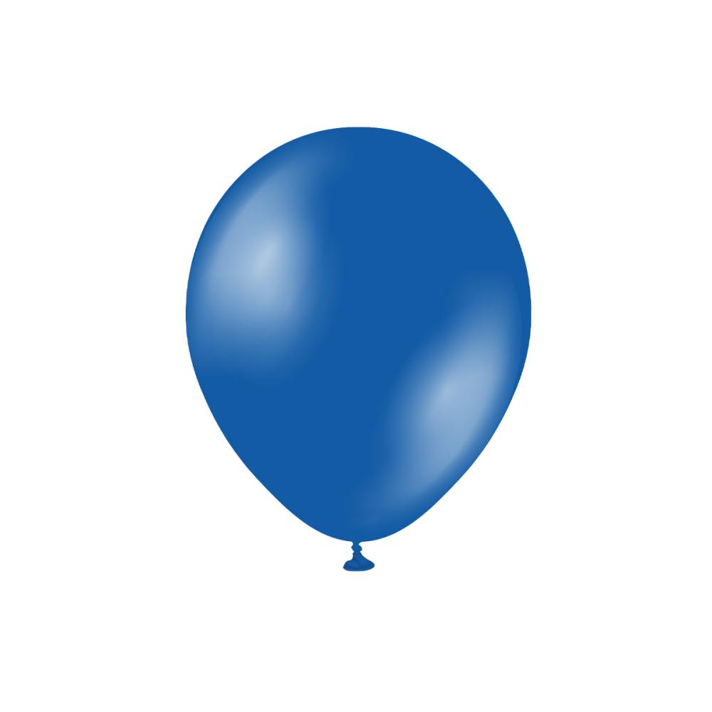 Latexballoons - Metallic Sapphire Blue 28 cm 10-pack
