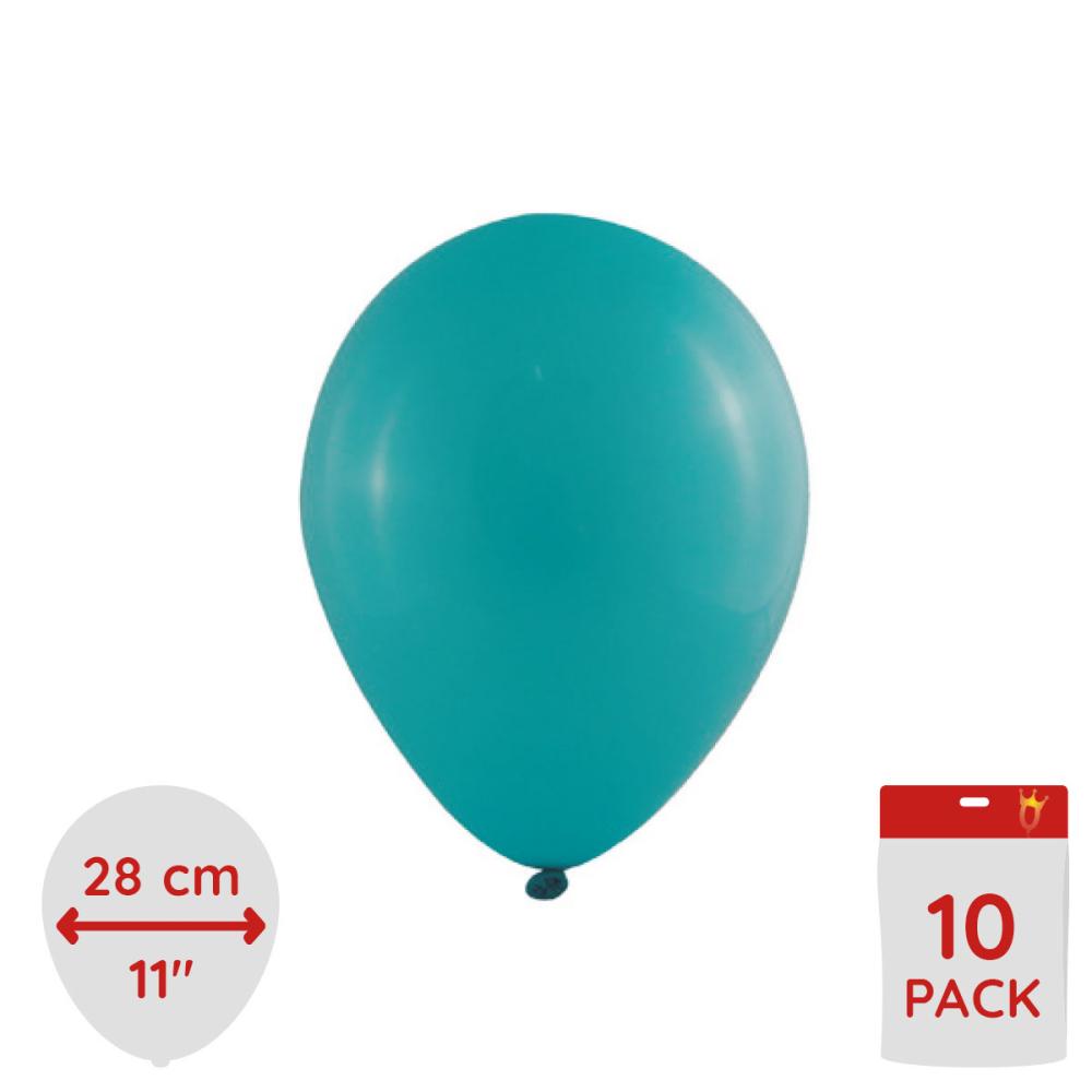 Latexballonger - Turkosa 10-pack