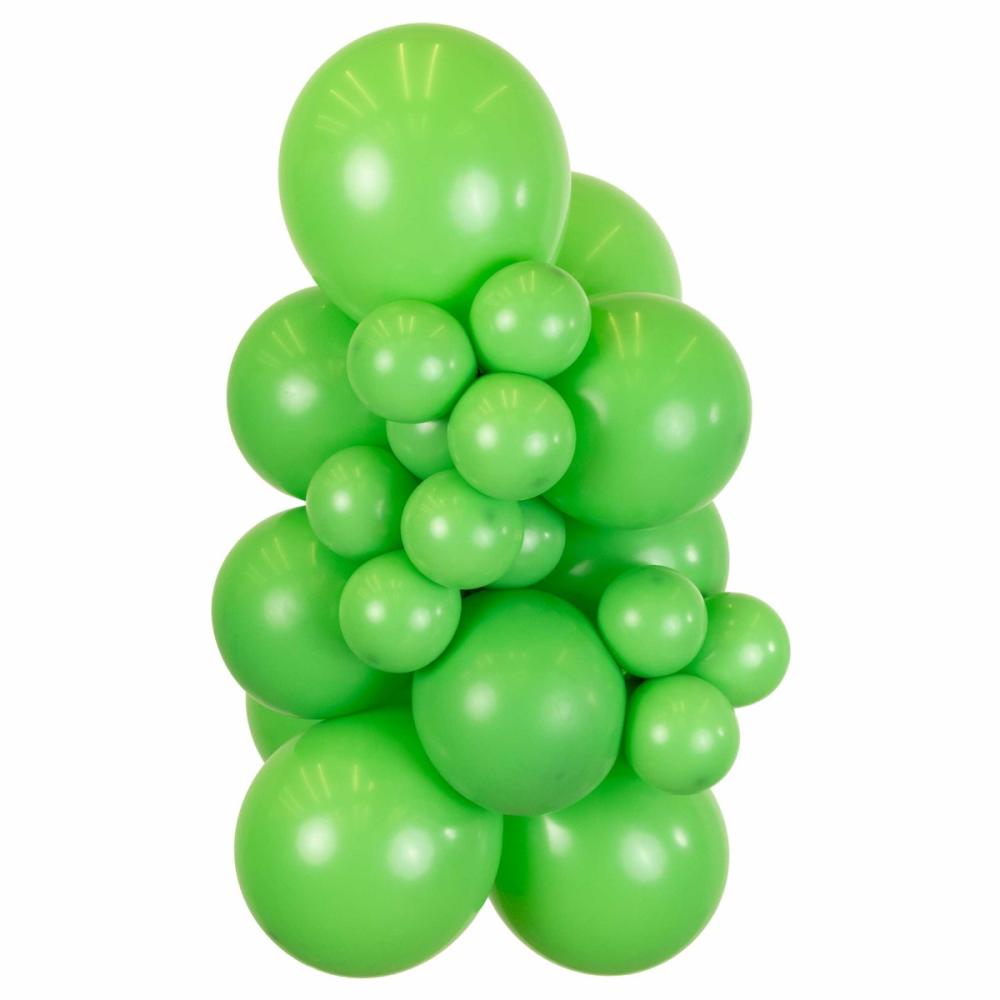 Latexballoons - Green 30 cm 10-pack