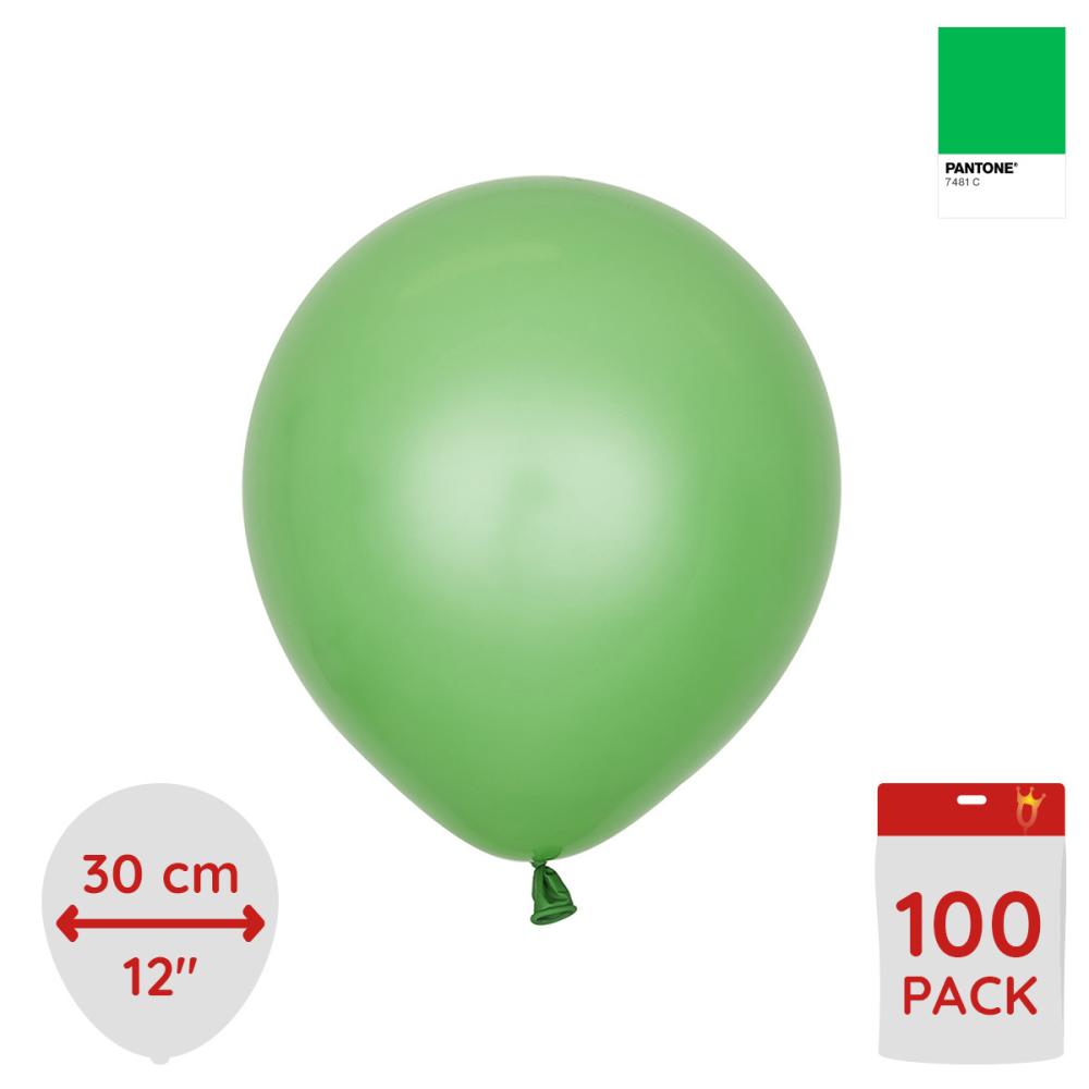 Latexballoons - Green 30 cm 100-pack