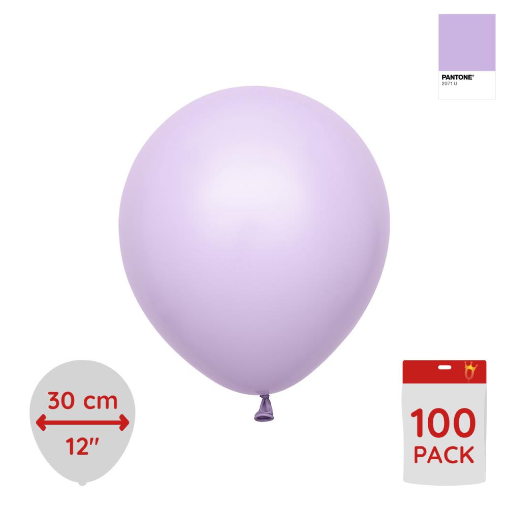 Latexballoons - Lilac 30 cm 100-pack