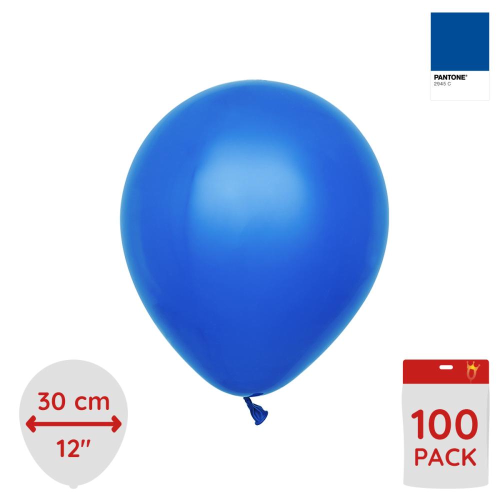 Latexballoons - Dark Blue 30 cm 100-pack