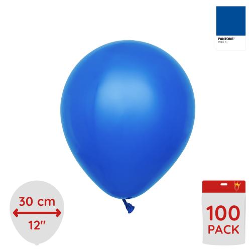 Latexballoons - Dark Blue 30 cm 100-pack