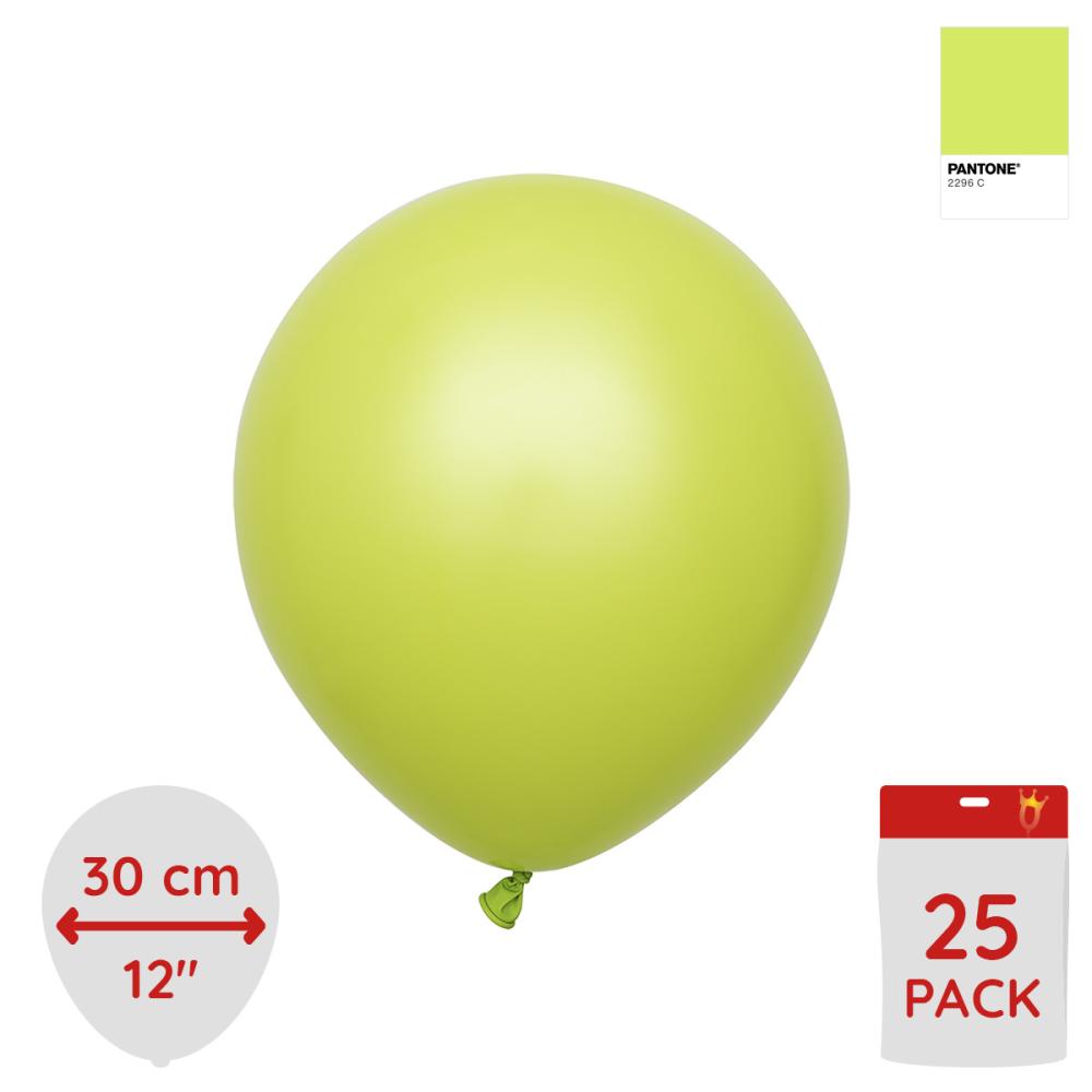 Latexballoons - Lime Green 30 cm 25-pack
