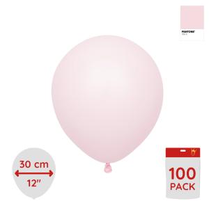 Latexballoons - Light Pink 30 cm 100-pack