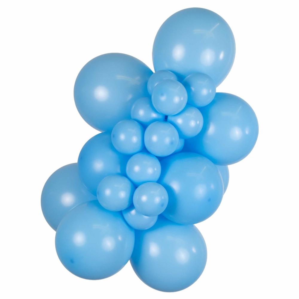 Latexballoons - Baby Blue 30 cm 25-pack