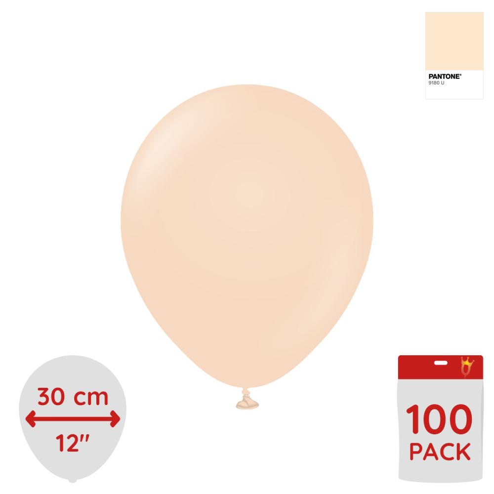 Latexballoons - Blush 30 cm 100-pack