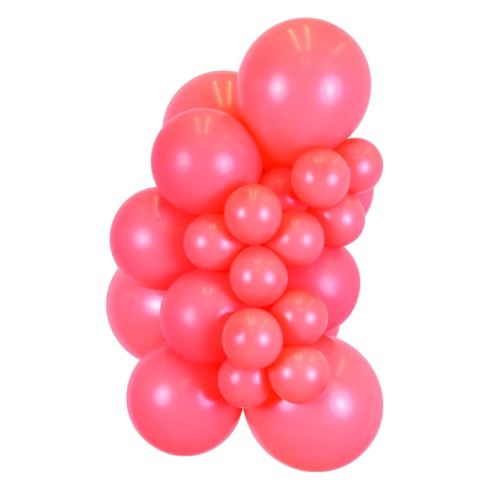 Latexballoons - Coral 30 cm 25-pack