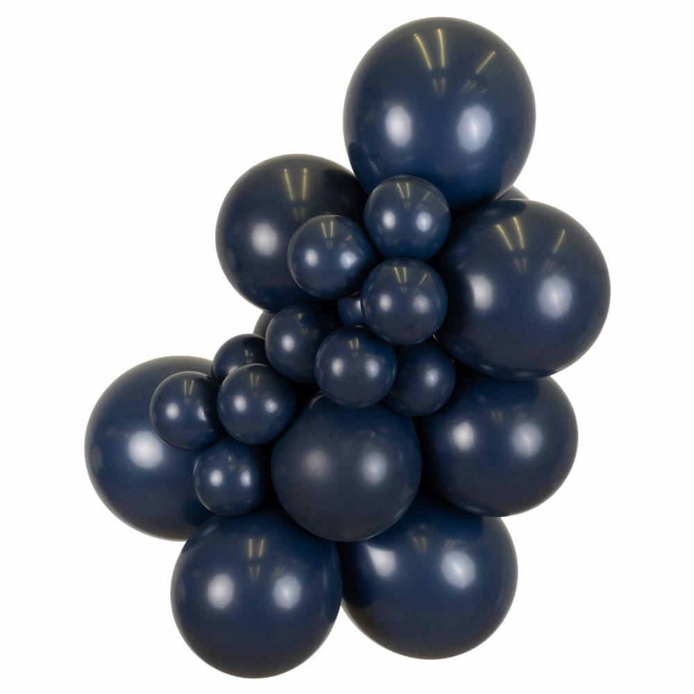 Latexballoons - Navy 30 cm 10-pack