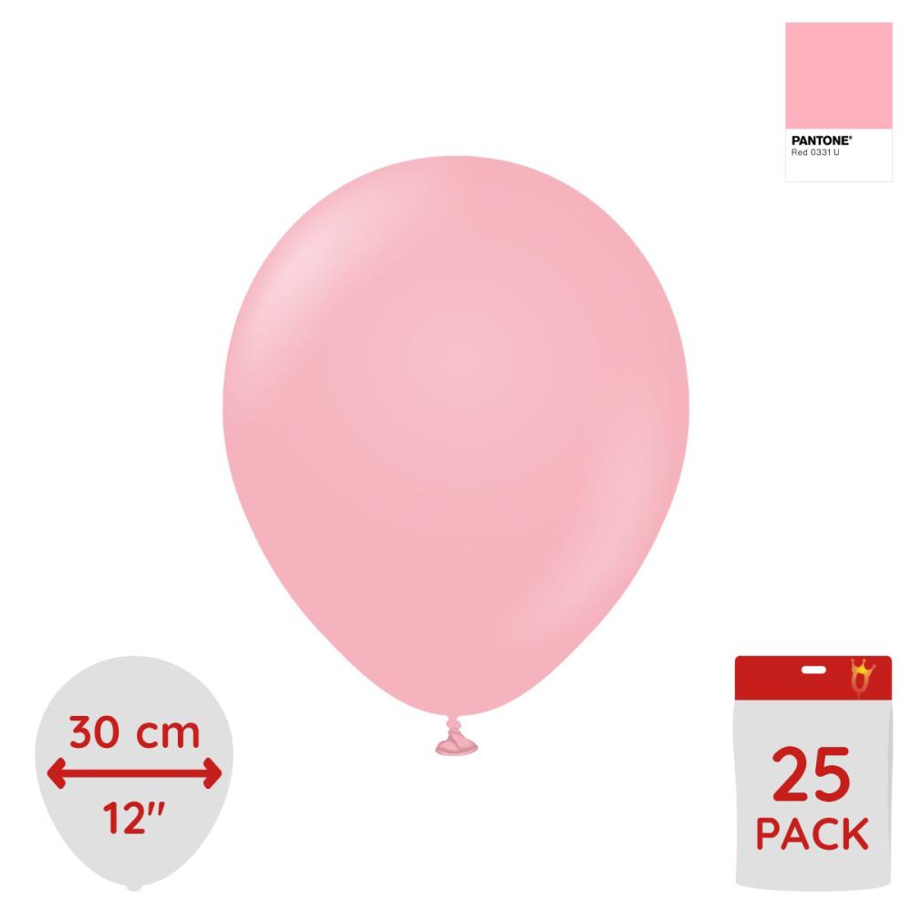 Latexballoons - Flamingo Pink 30 cm 25-pack