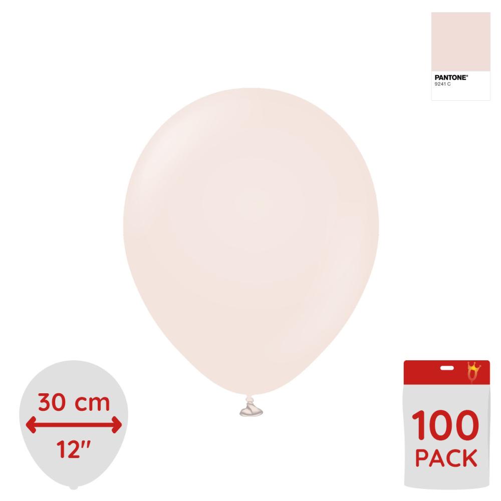 Latexballoons - Pink Blush 30 cm 100-pack