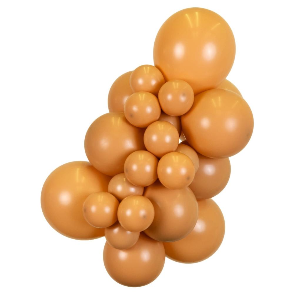 Latexballoons - Peach 30 cm 100-pack