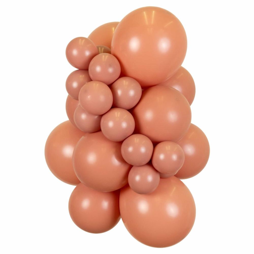 Latexballoons - Clay Pink 30 cm 25-pack