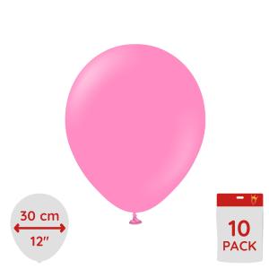 Latexballoons - Queen Pink 30 cm 10-pack