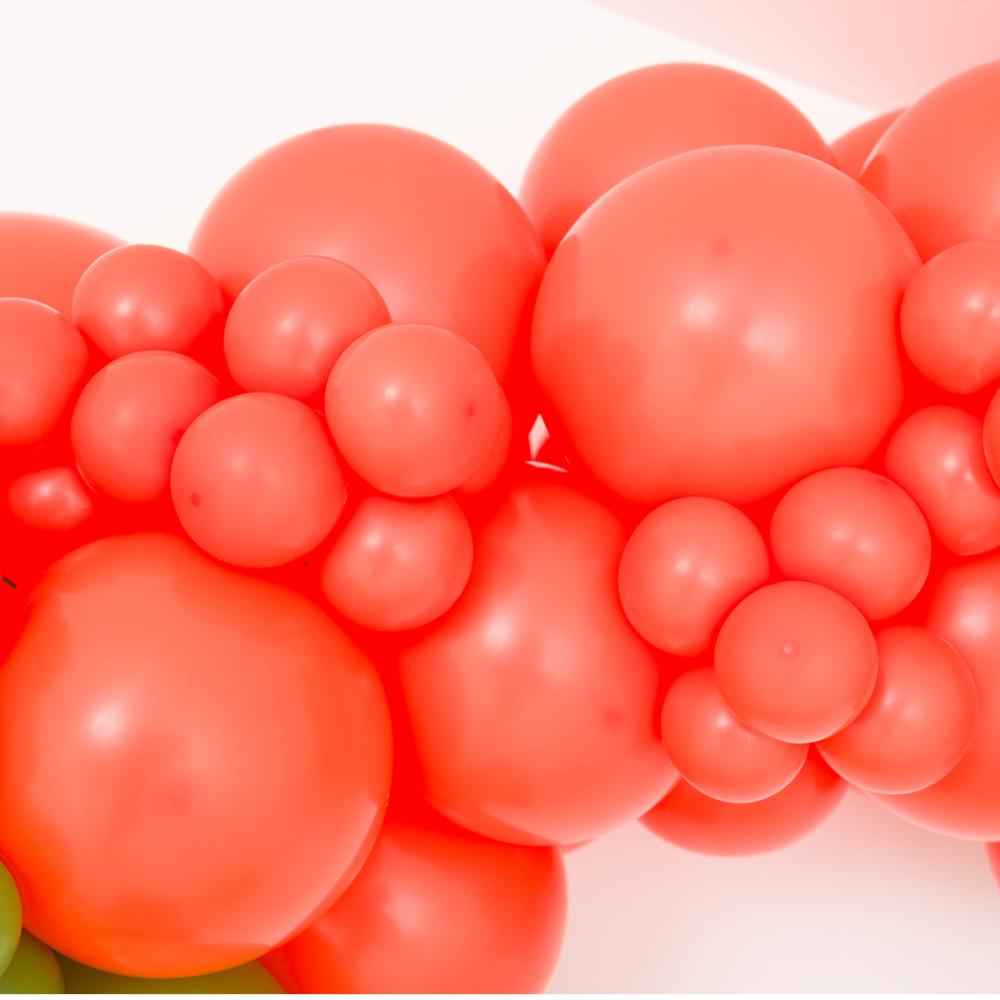Latexballoons - Flame Orange 30 cm 50-pack