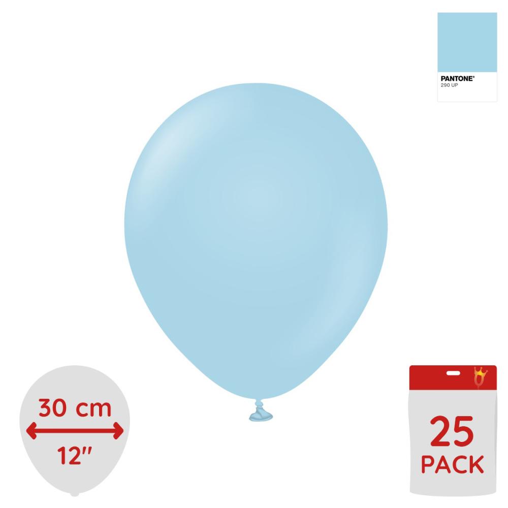 Latexballoons - Macaron Blue 30 cm 25-pack