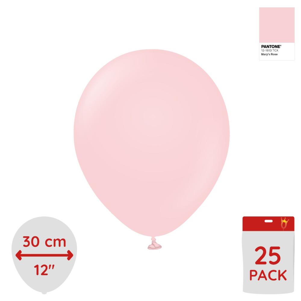 Latexballoons - Macaron Pink 30 cm 25-pack
