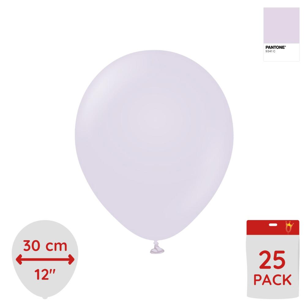 Latexballoons - Macaron Lilac 30 cm 25-pack