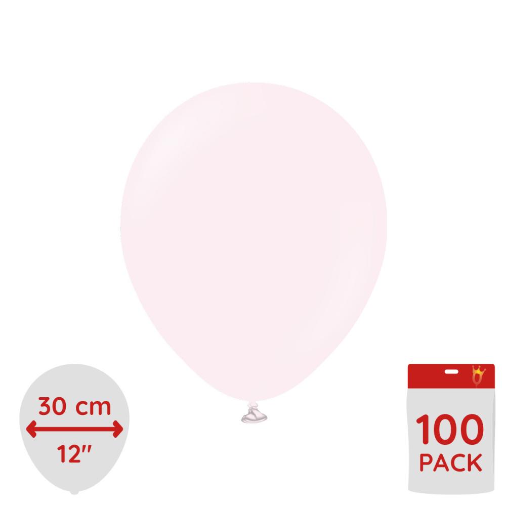 Latexballoons - Pale Pink 30 cm 100-pack