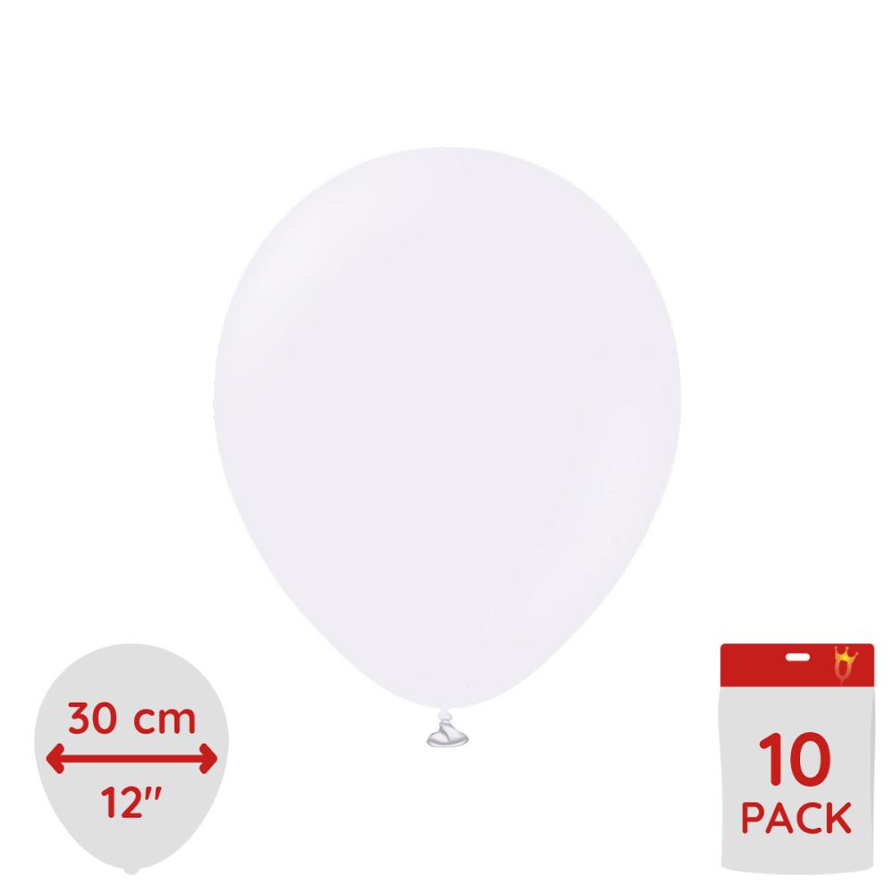 Latexballoons - Pale Lilac 30 cm 10-pack