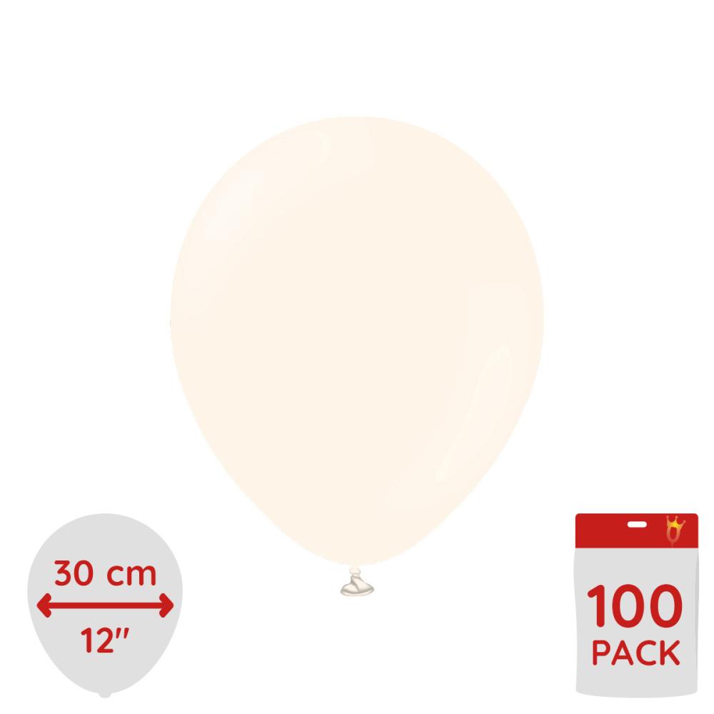 Latexballoons - Pale Salmon 30 cm 100-pack