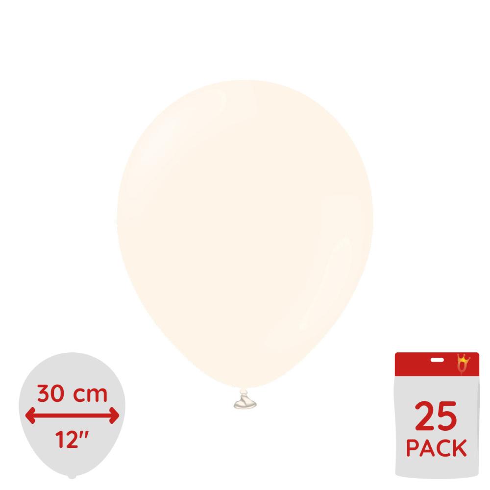 Latexballoons - Pale Salmon 30 cm 25-pack