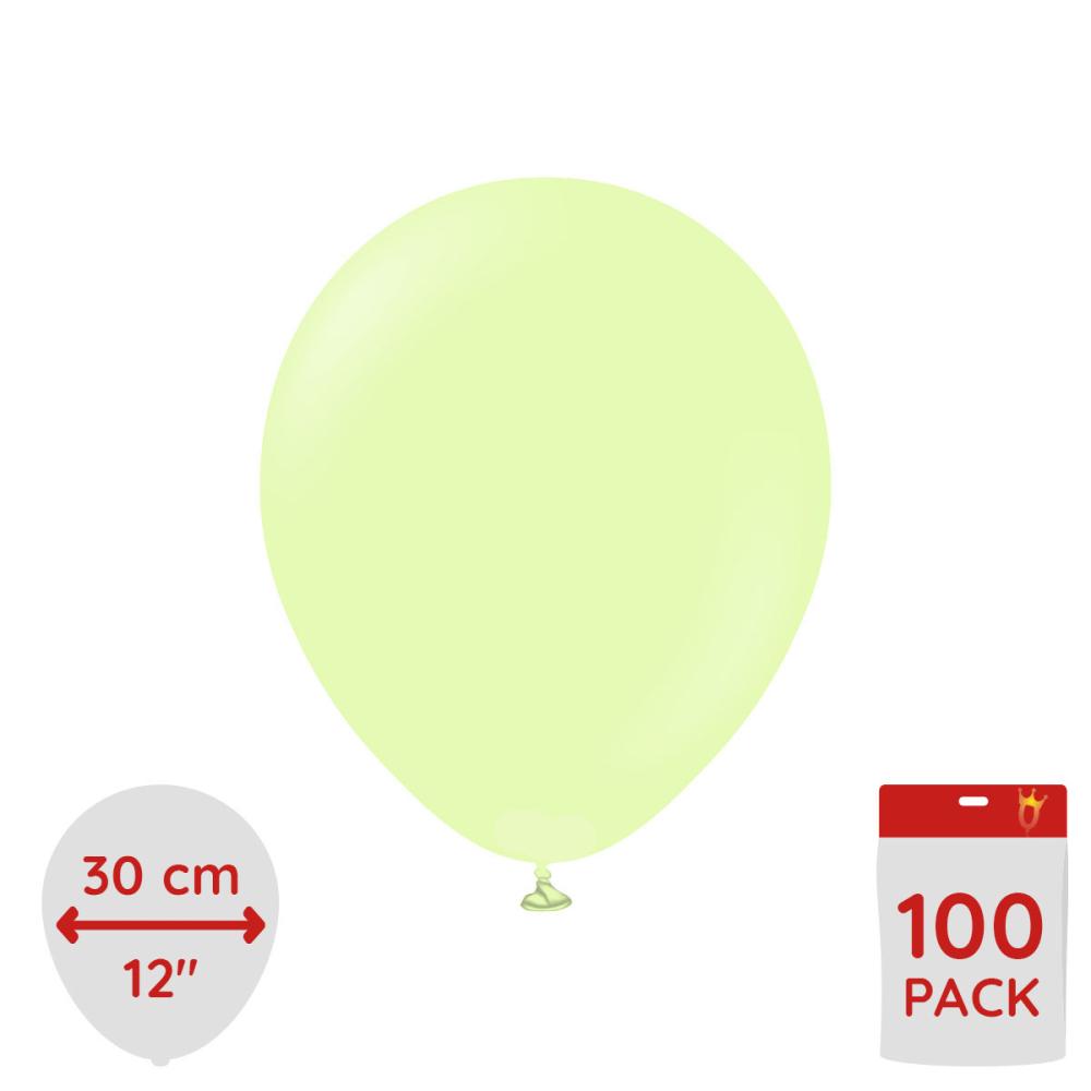 Latexballoons - Macaron Pistachio 30 cm 100-pack