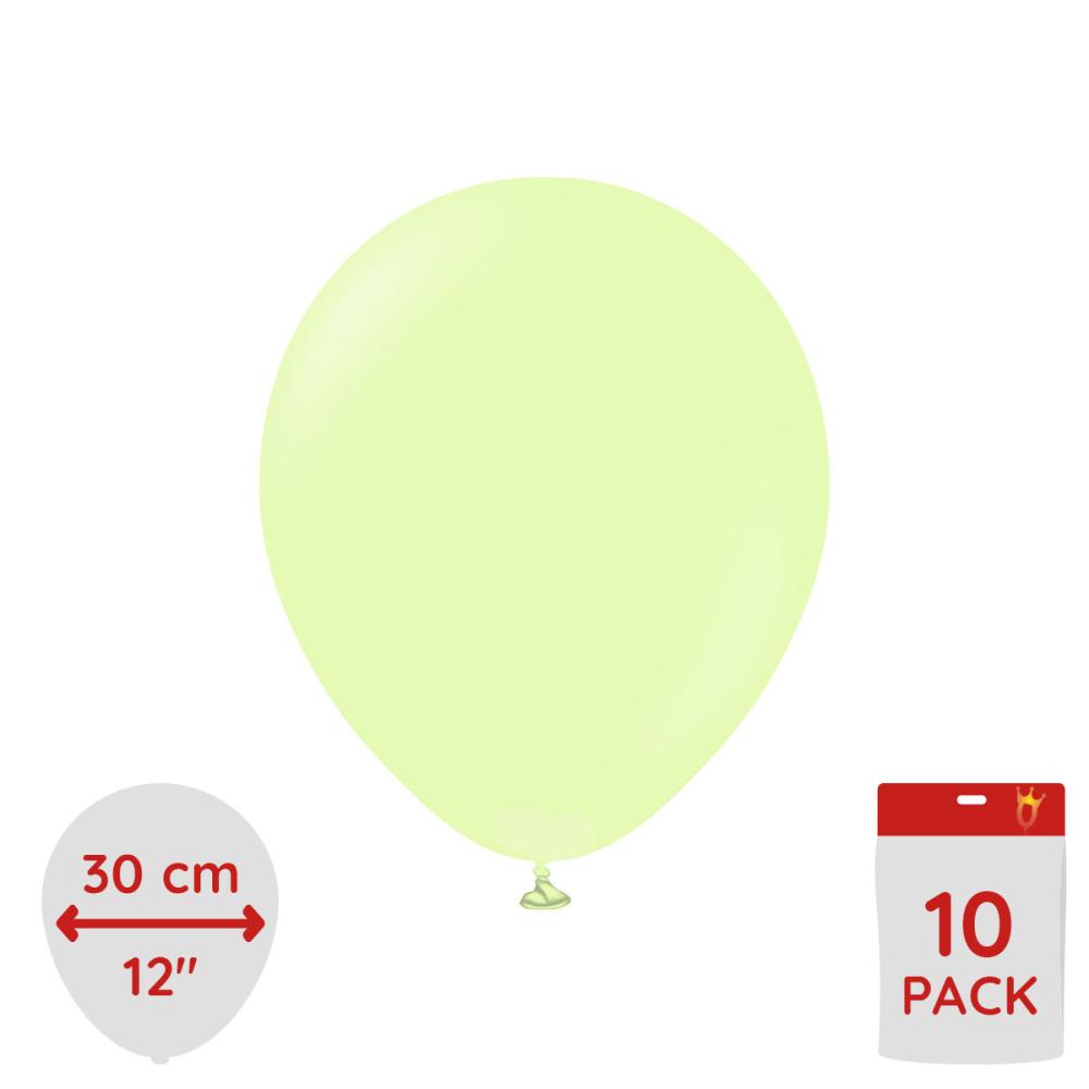 Latexballoons - Macaron Pistachio 30 cm 10-pack
