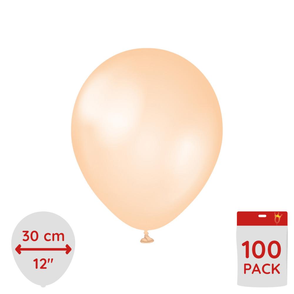 Latexballoons - Pearl Salmon  30 cm 100-pack