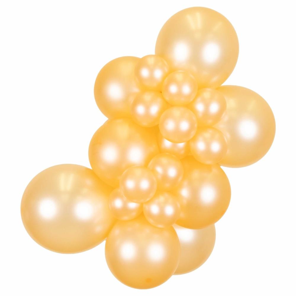 Latexballoons - Pearl Salmon 30 cm 25-pack