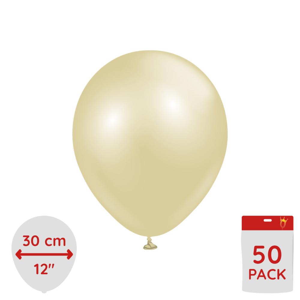 Latexballoons - Aura Antique Gold 30 cm - 50-pack