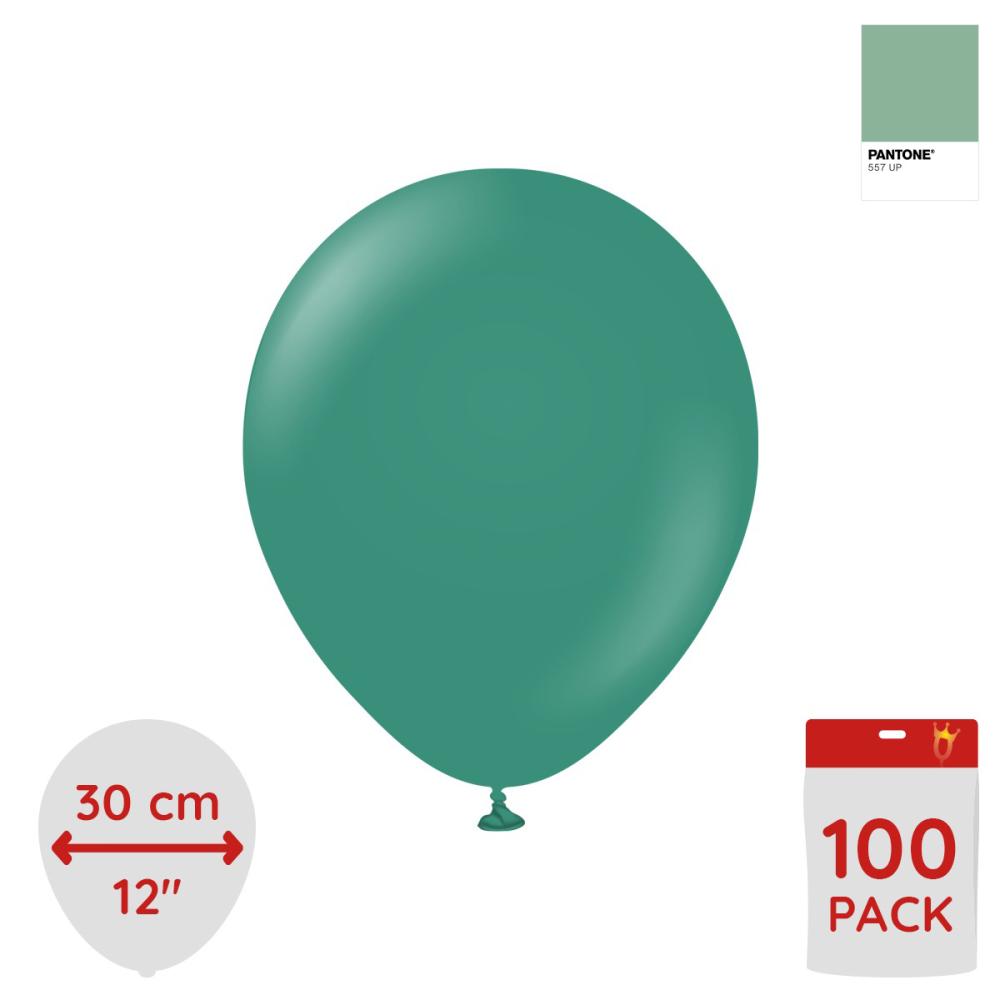 Latexballoons - Sage 30 cm 100-pack