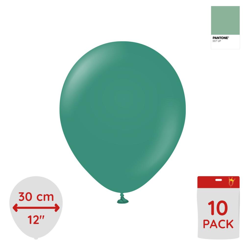 Latexballoons - Sage 30 cm 10-pack