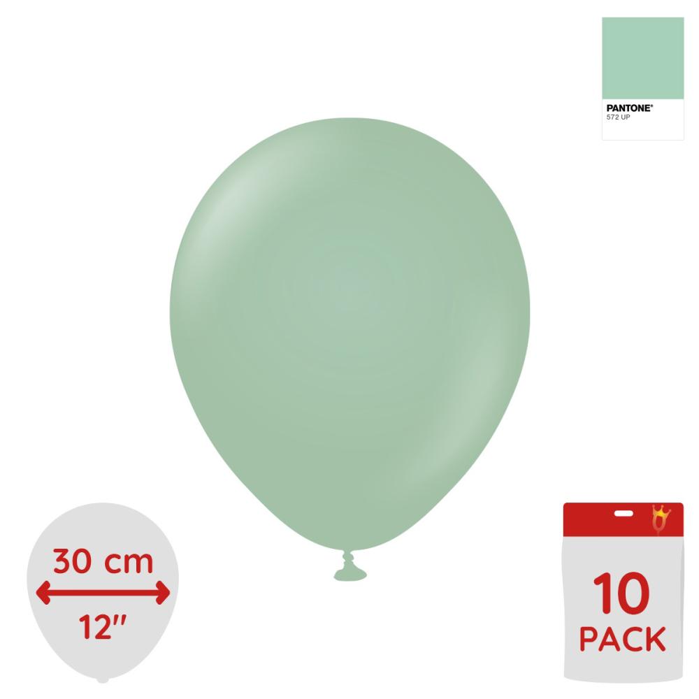 Latexballoons - Winter Green 30 cm 10-pack