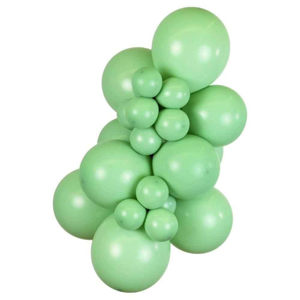 Latexballoons - Winter Green 30 cm 25-pack