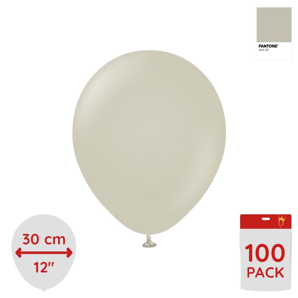 Latexballoons - Stone 30 cm 100-pack