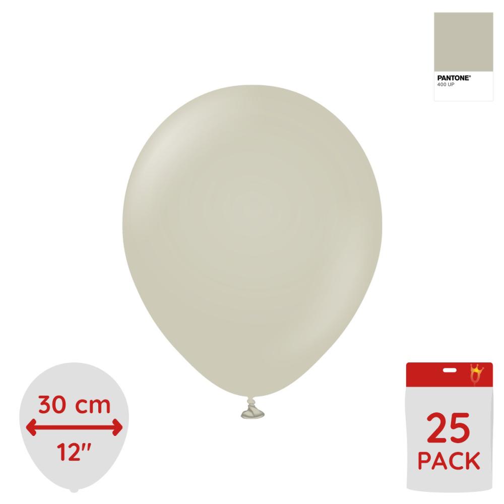 Latexballoons - Stone 30 cm 25-pack