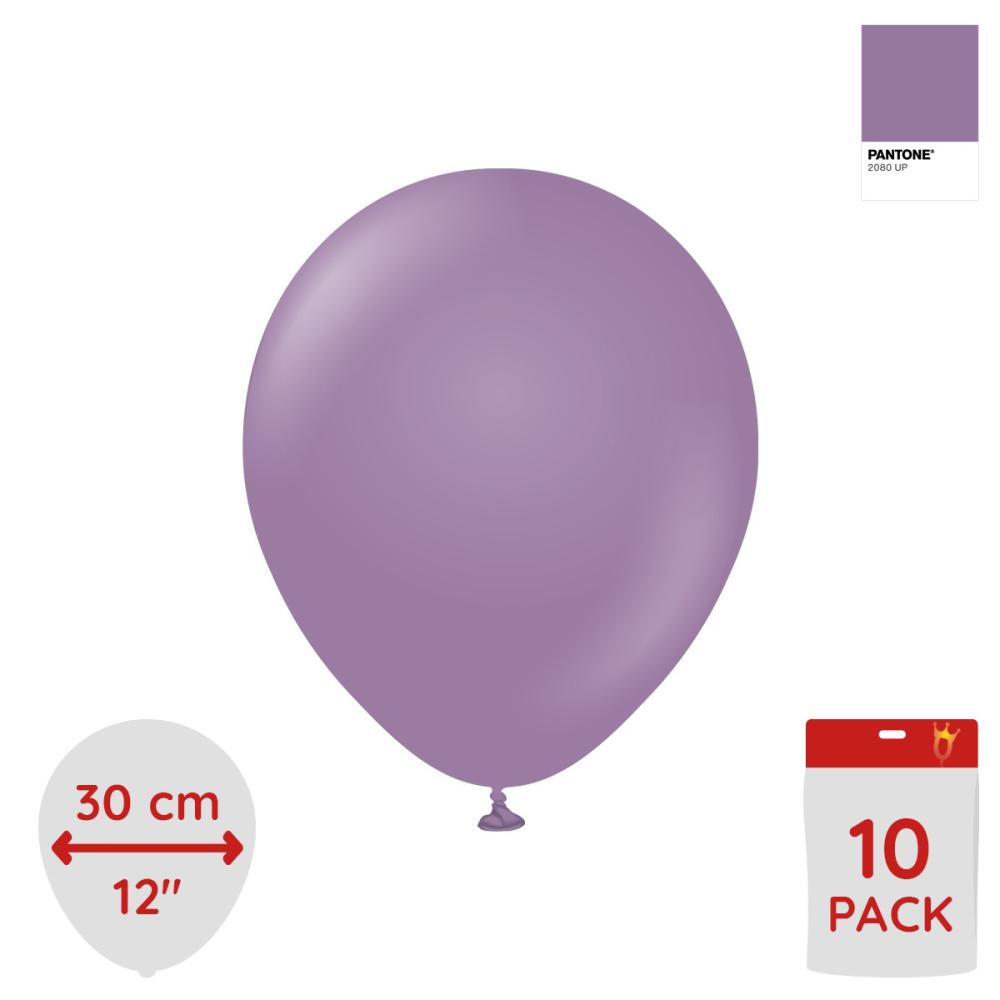 Latexballoons - Lavender 30 cm 10-pack