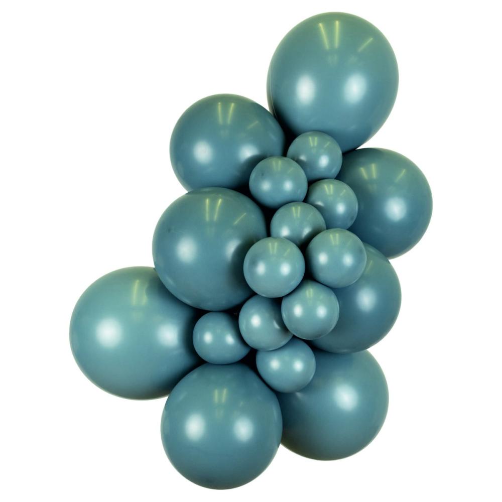 Latexballoons - Denim 30 cm 10-pack