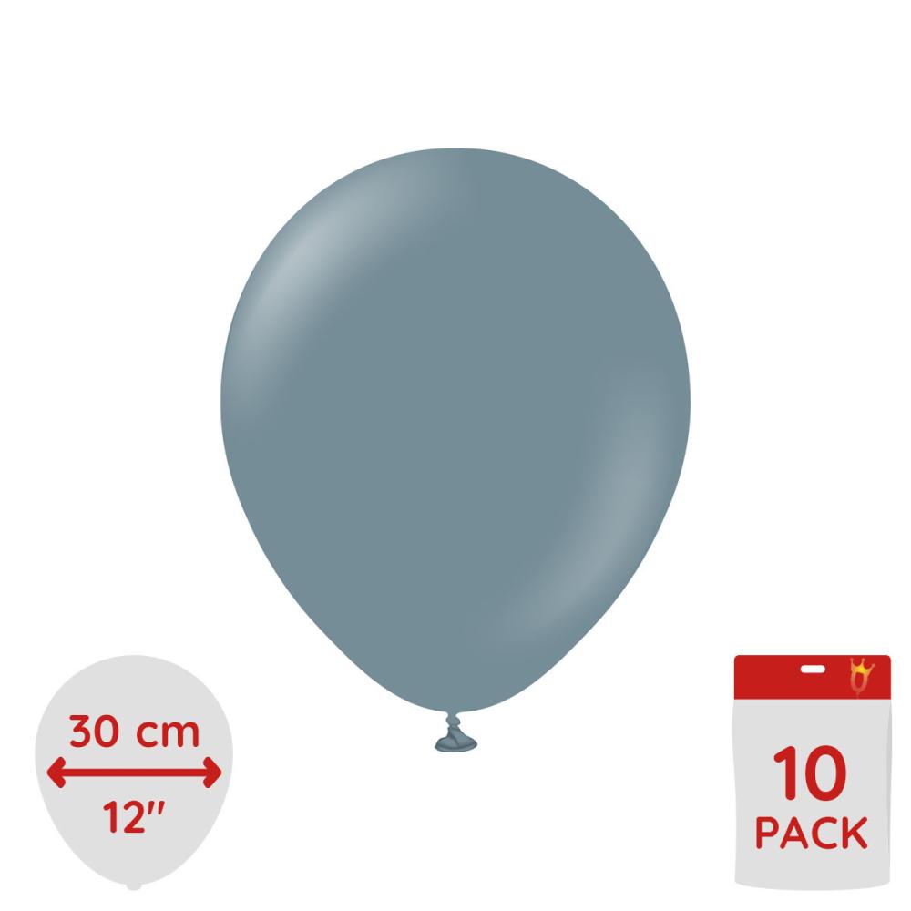 Latexballoons - Denim 30 cm 10-pack