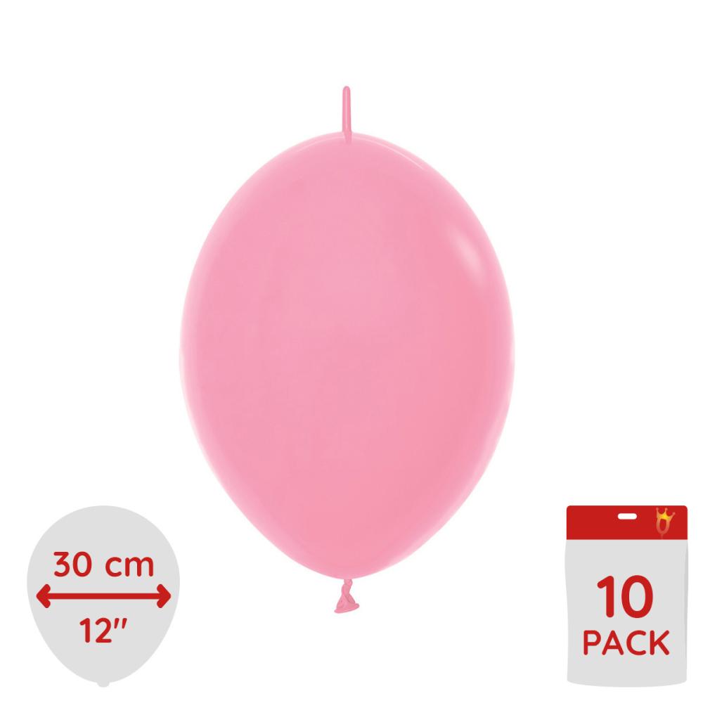 Link balloons - Baby Pink 30 cm 10-pack