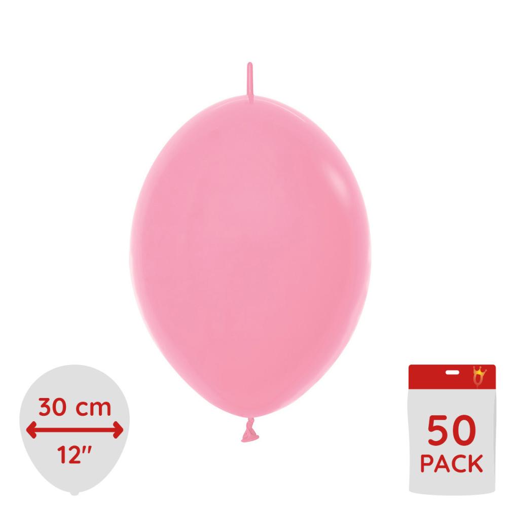 Link balloons - Baby Pink 30 cm 50-pack