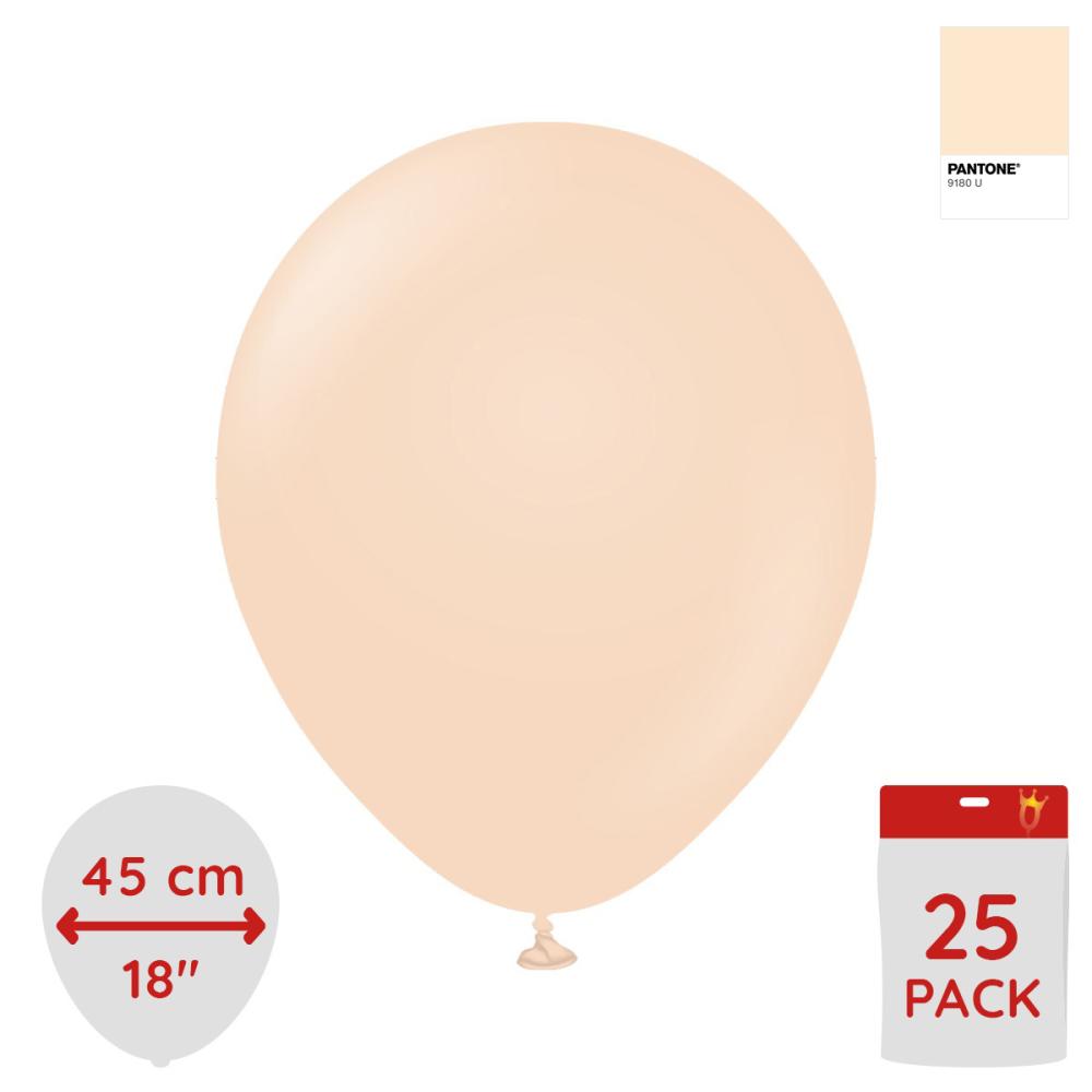 Latexballoons - Blush 45 cm 25-pack