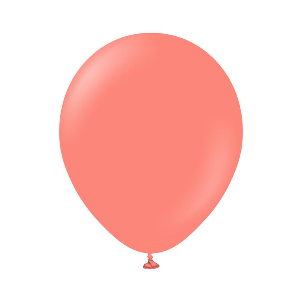 Latexballoons - Coral 45 cm 5-pack