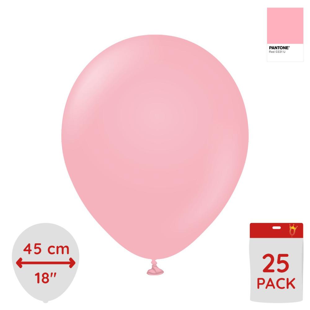 Latexballoons - Flamingo Pink 45 cm 25-pack